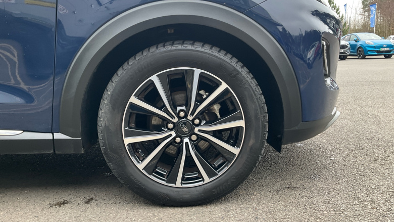 Ford Puma 1.0 EcoBoost Hybrid mHEV 155 Titanium 5dr Petrol Hatchback